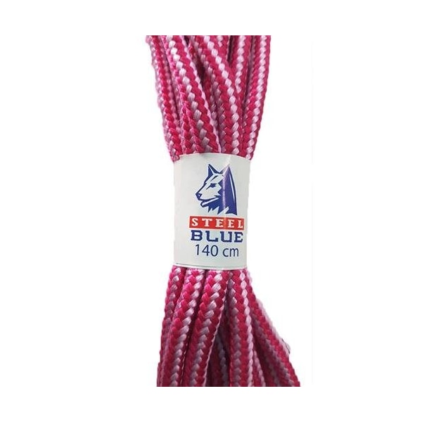 Steel Blue 6 Boot Laces, pink/lilac A-900002 - main